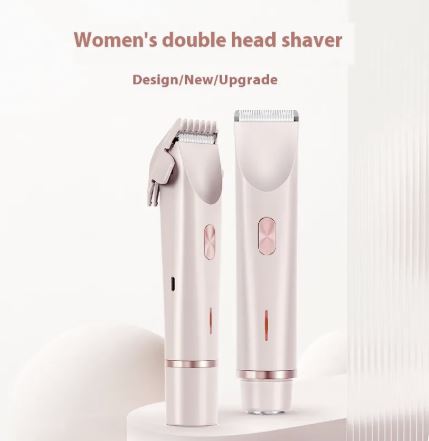 2-in-1 Women's Electric Hair Trimmer