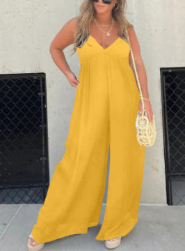 2023 Women's Strap Jumpsuit for Cross-Border E-commerce