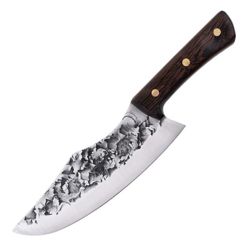 Multipurpose Forged Meat Cleaver in Stainless Steel