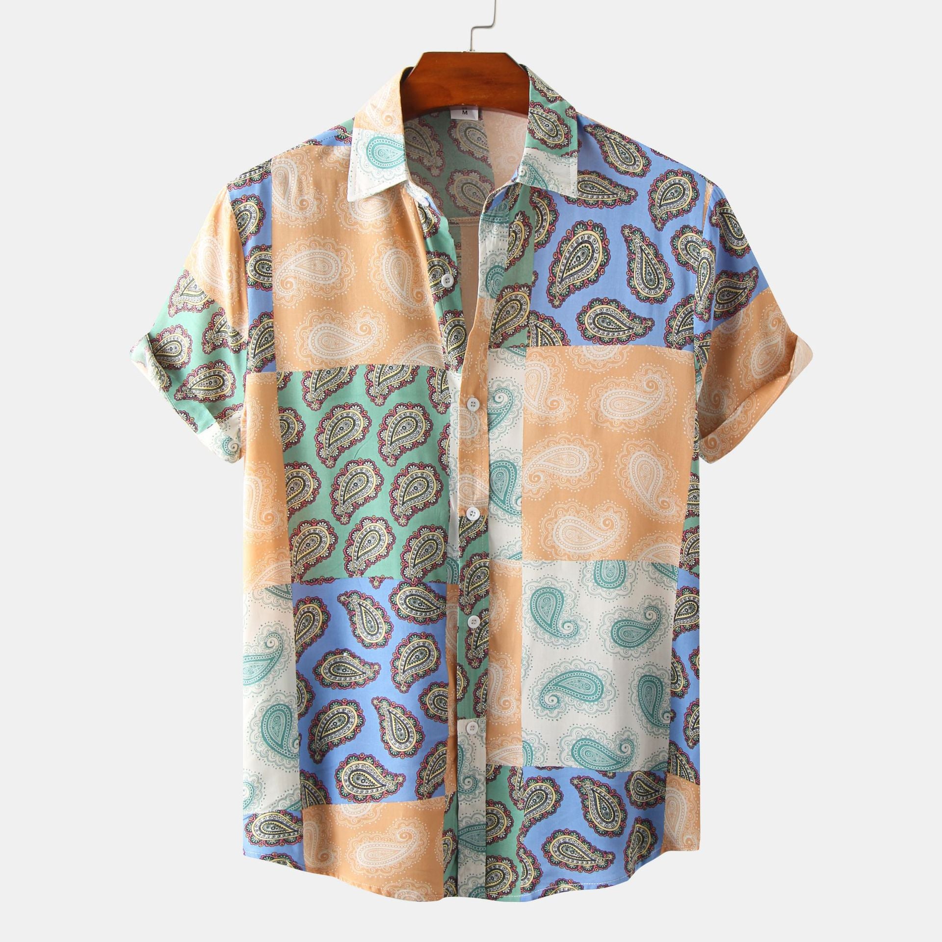 Men's Floral Short Sleeve Shirt - Summer 2022 Collection