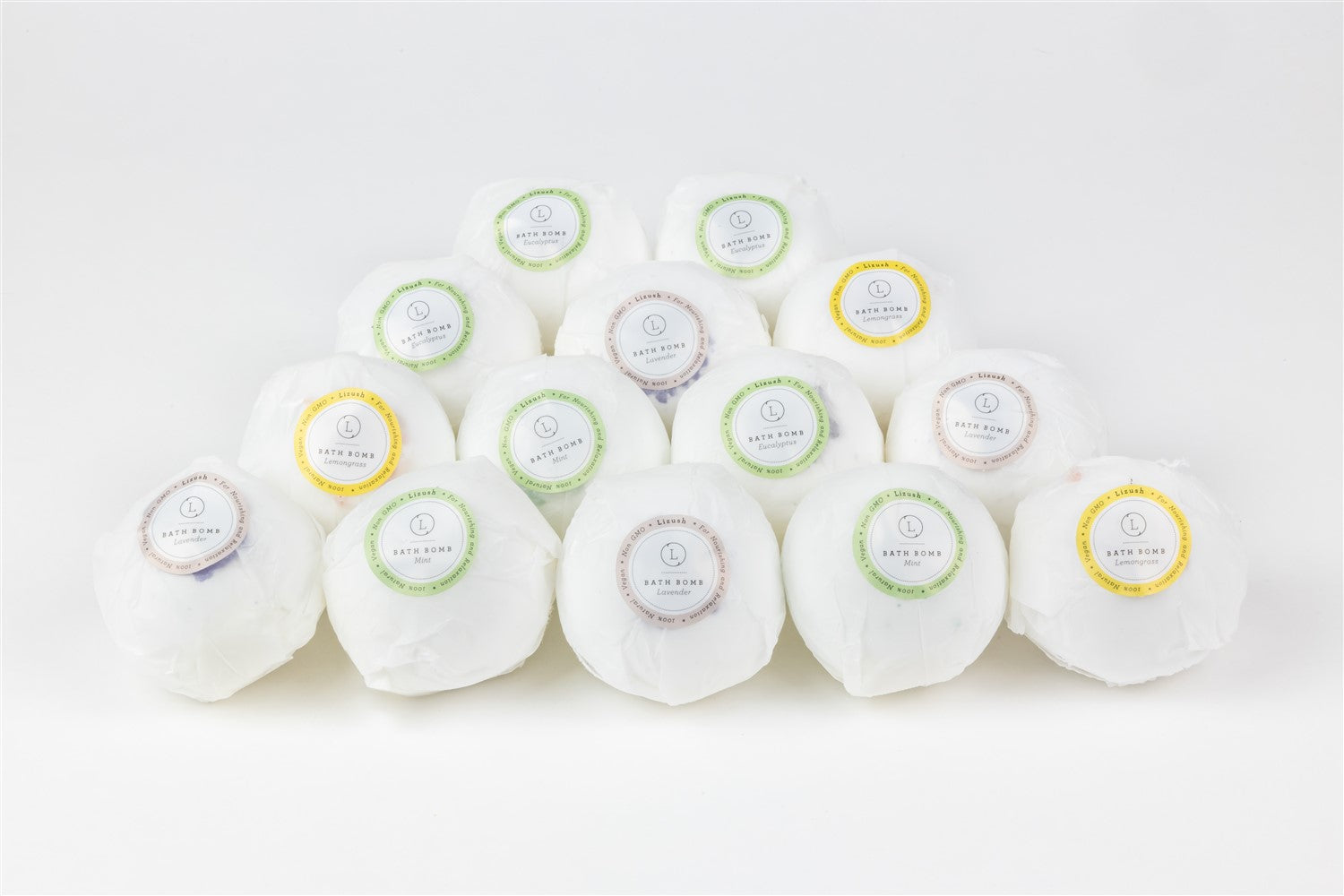 Bath Bombs and Shower Steamers Gift Set, Relaxing Natural Bath Gift Box