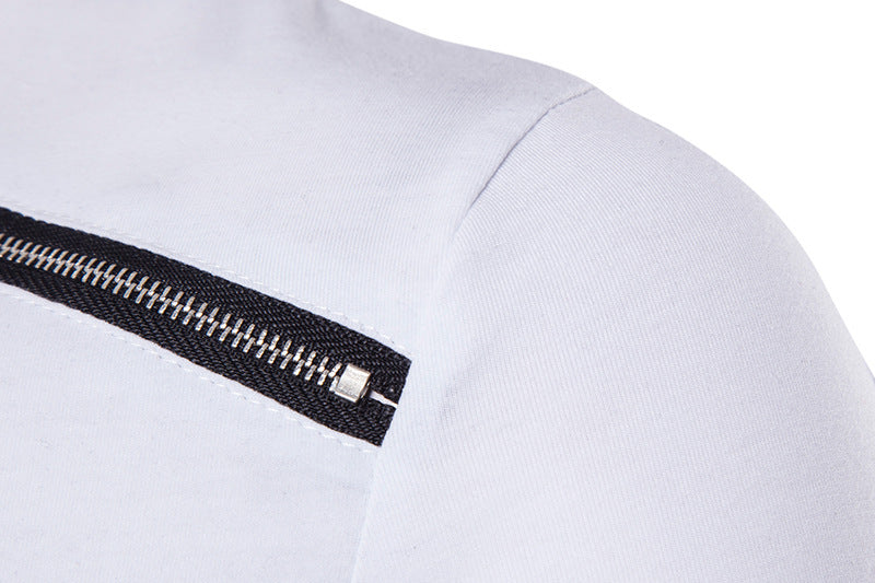 Men's Casual T-Shirt for Cross-Border E-Commerce