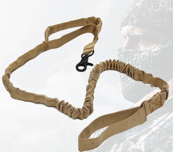 Tactical Dog Leash for Outdoor Training and Walking