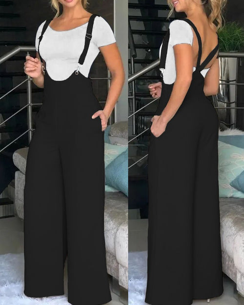 2024 Summer New Women's Overalls - Cross-Border Fashion