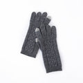 Cashmere Touchscreen Thick Knitted Gloves for Cycling