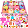 Bath Bombs for Kids Bath Bomb Gift Set Natural Bubble Bathbombs Fizzy Spa Bath for Kids Girls Birthday Valentines Day Gift