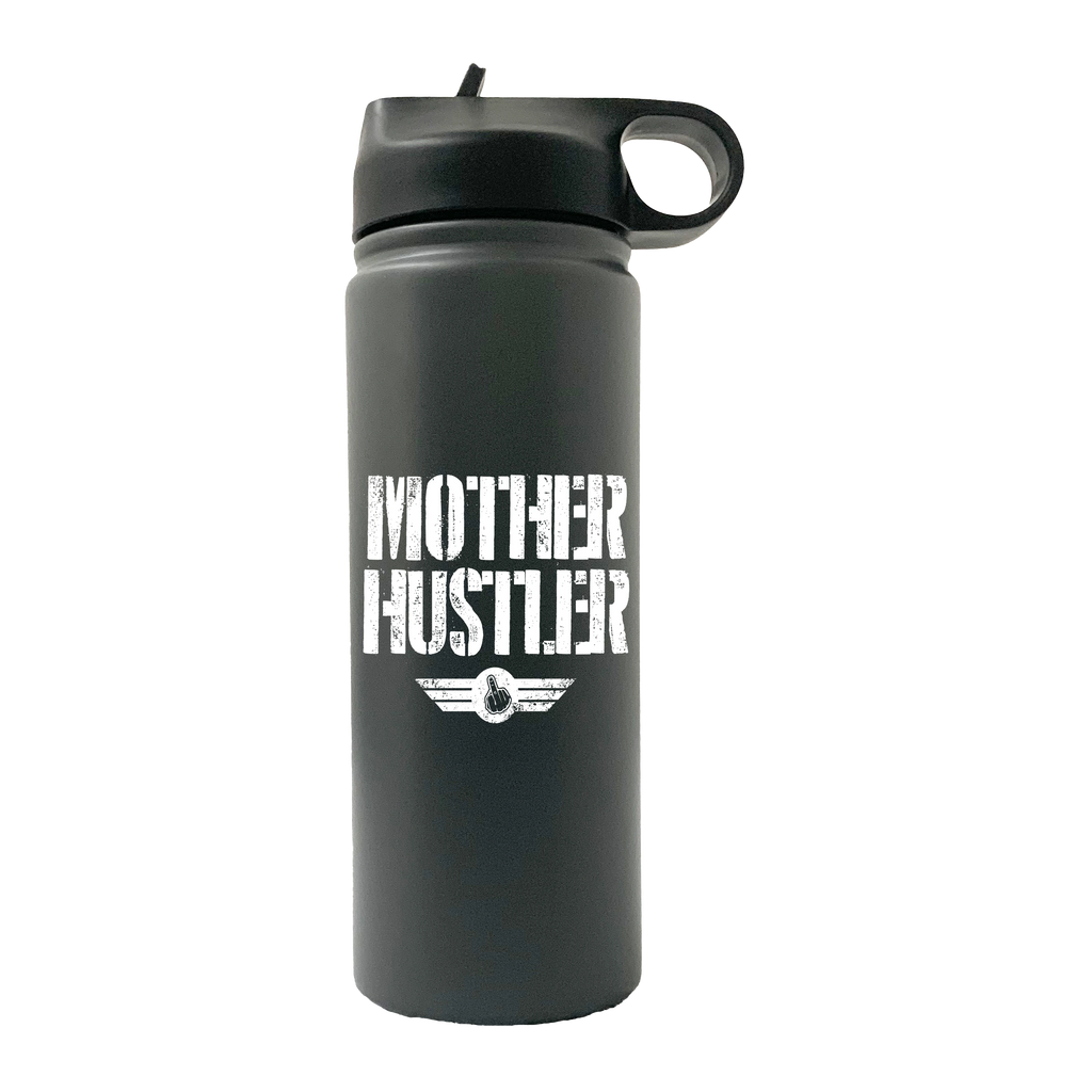 Mother Hustler 20oz Sport Water Bottle