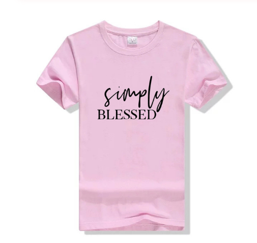 Couples Short Sleeve T-Shirt with Letter Print