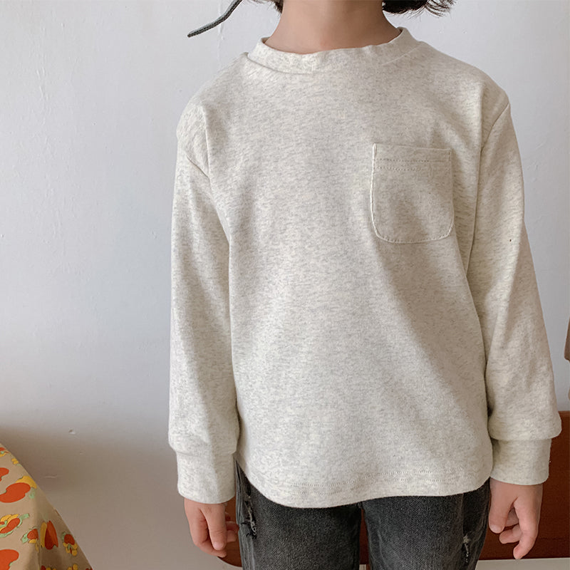 Boys' and Girls' Striped Long Sleeve T-Shirt