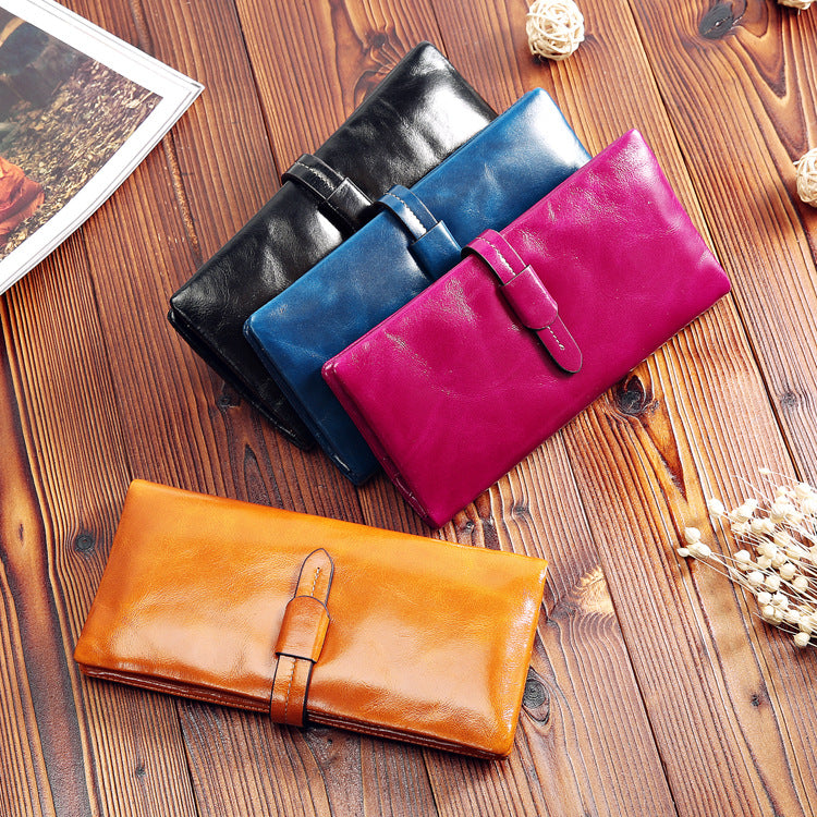 Ladies Leather Wallet