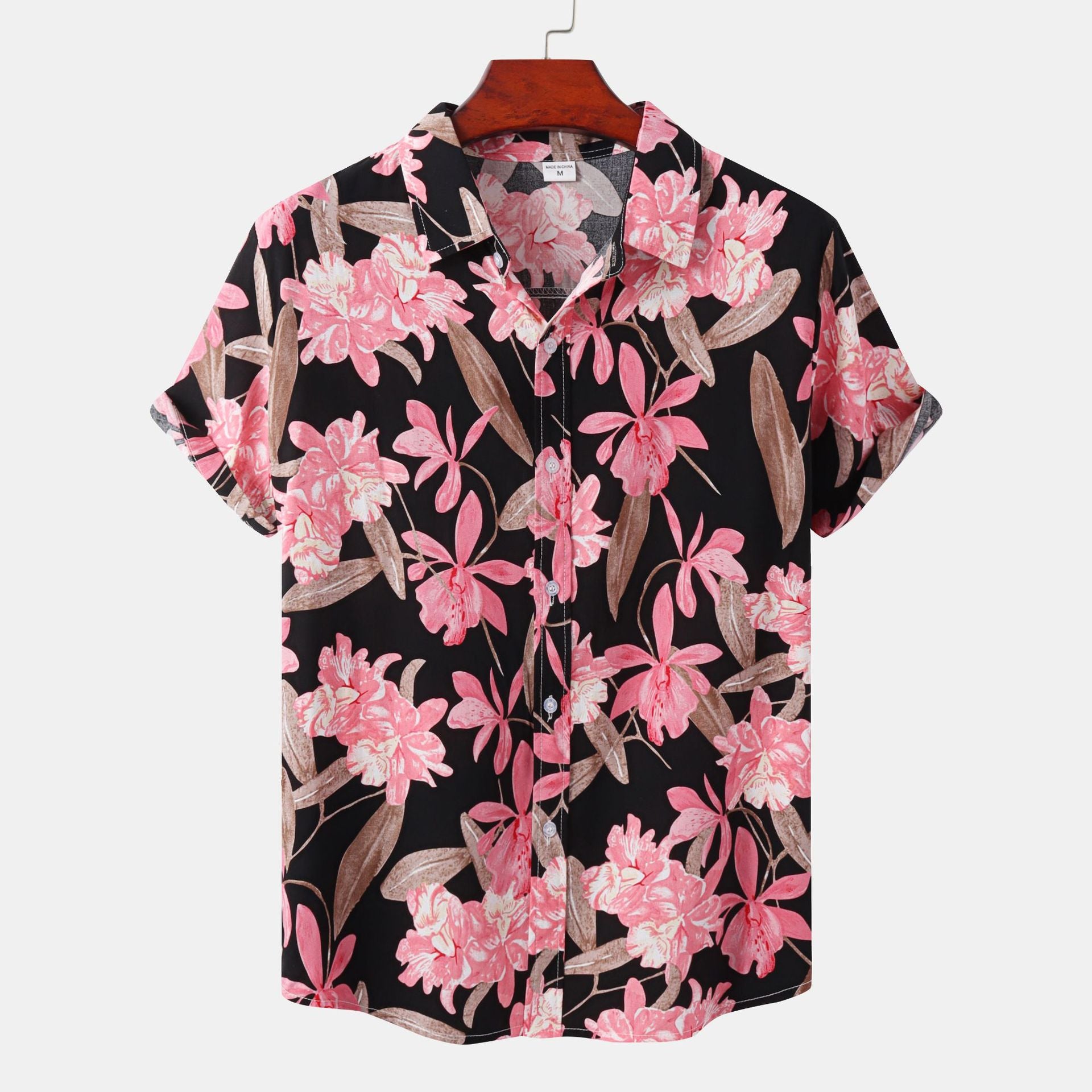 Men's Short Sleeve Floral Hawaiian Shirt 2022 Collection