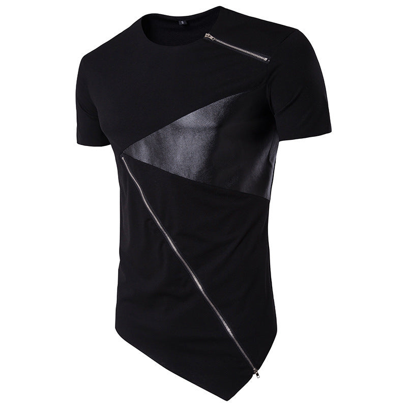 Men's Casual T-Shirt for Cross-Border E-Commerce