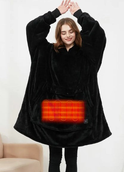 Couverture chauffante portable