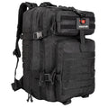 vAv YAKEDA 45L Tactical Backpack for Men Large 3 Day Assault Pack Bug out Bag (Black)