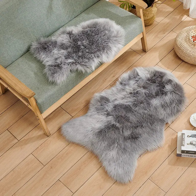 Non-Slip Herringbone Rug for Living Room and Bedroom