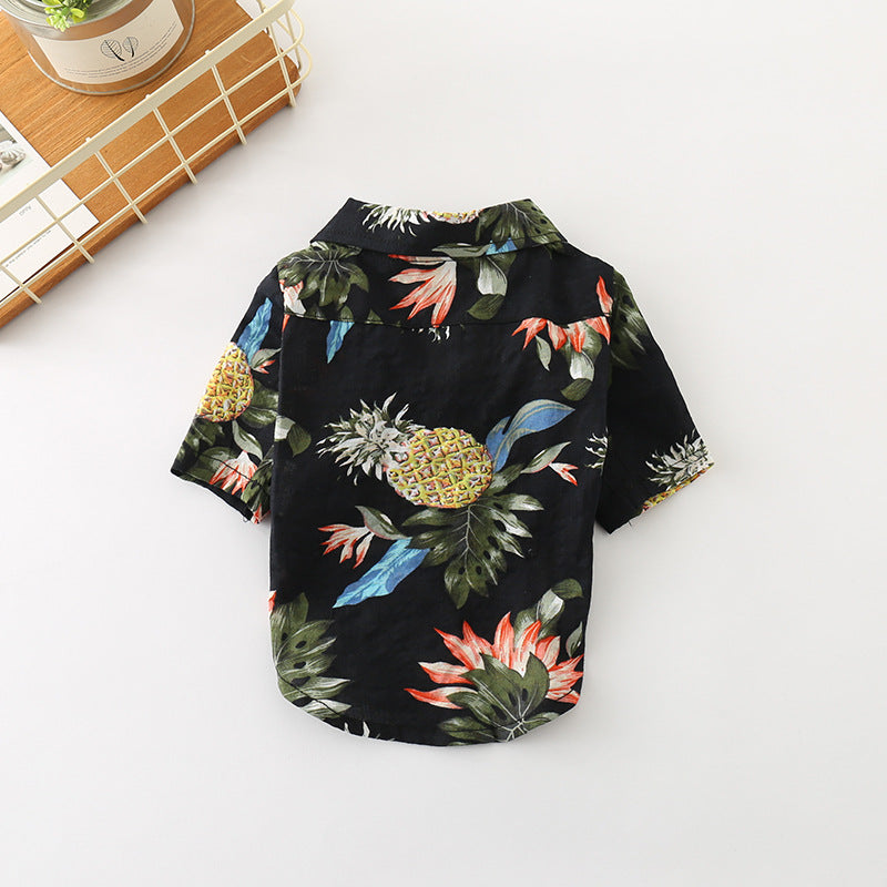 Spring Collection Fashionable Dog Shirt - Comfortable Cotton