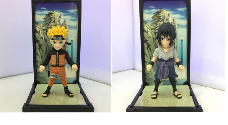 Anime Figurine Display, Collectible Statue Decor