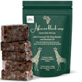 Shayi Naturals Black African Soap Bar (1lb Pre-Cut 5 Bars) – Authentic African Black Soap Face & Body Wash