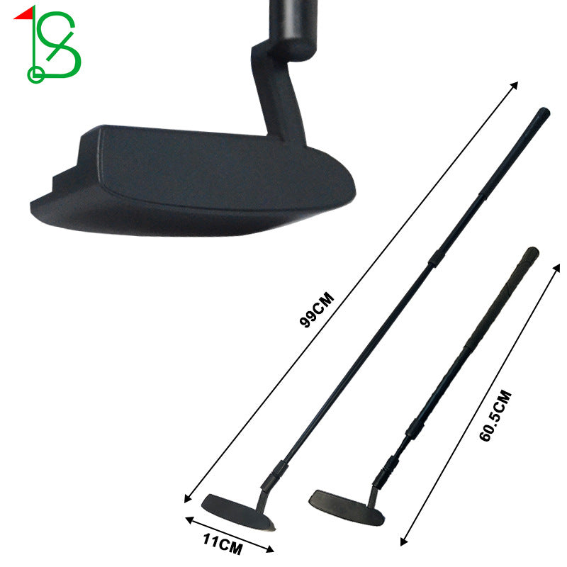 Portable Adjustable Plastic Golf Clubs for Kids