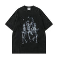 2023 Vintage Skull Graphic T-Shirt for Couples