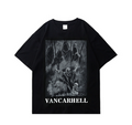 Oversized Skull Graphic T-Shirt