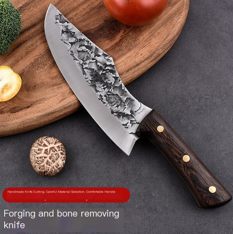 Multipurpose Forged Meat Cleaver in Stainless Steel