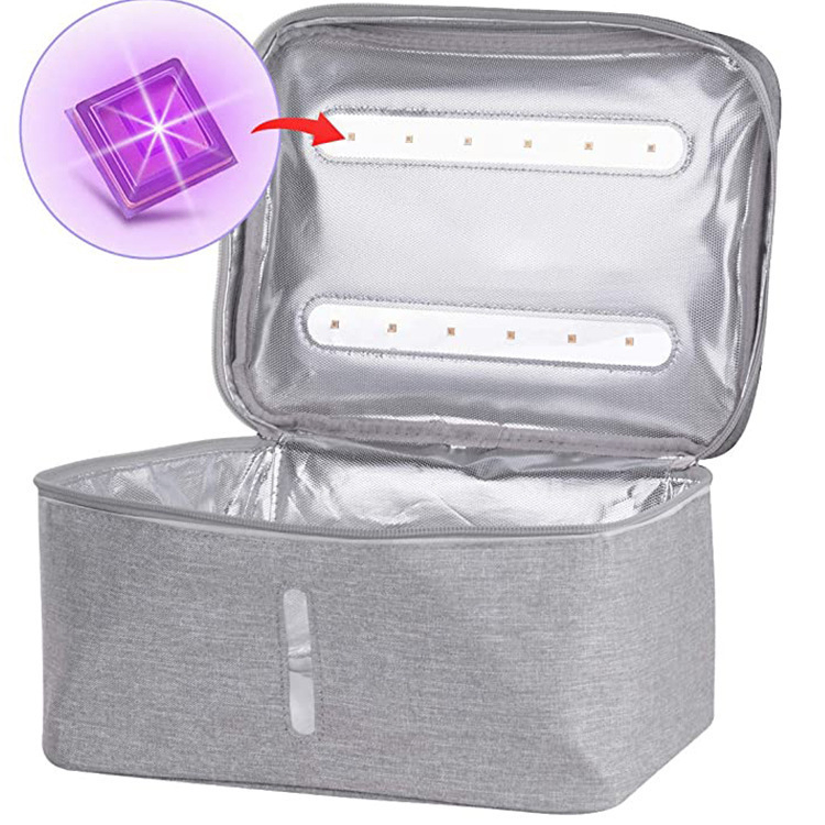 Portable Disinfection Bag for Baby Bottles and Cosmetics