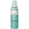 Coppertone Pure and Simple Kids Sunscreen Spray SPF 50 Zinc Oxide Mineral  Tear Free Water Resistant Broad Spectrum  5 Oz