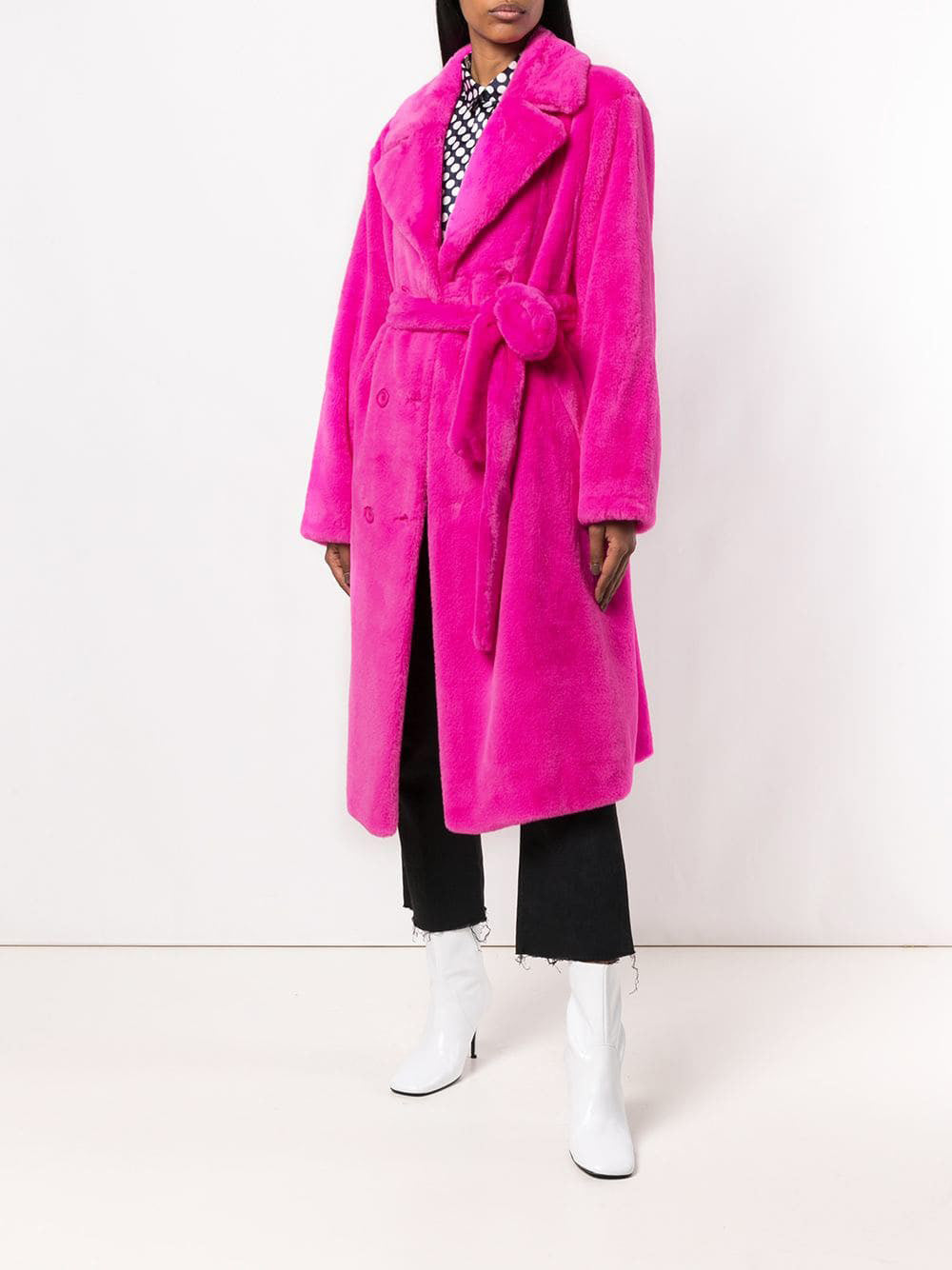 Trendy Ladies Lapel Jacket