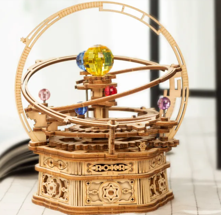 Wooden Music Box Collection