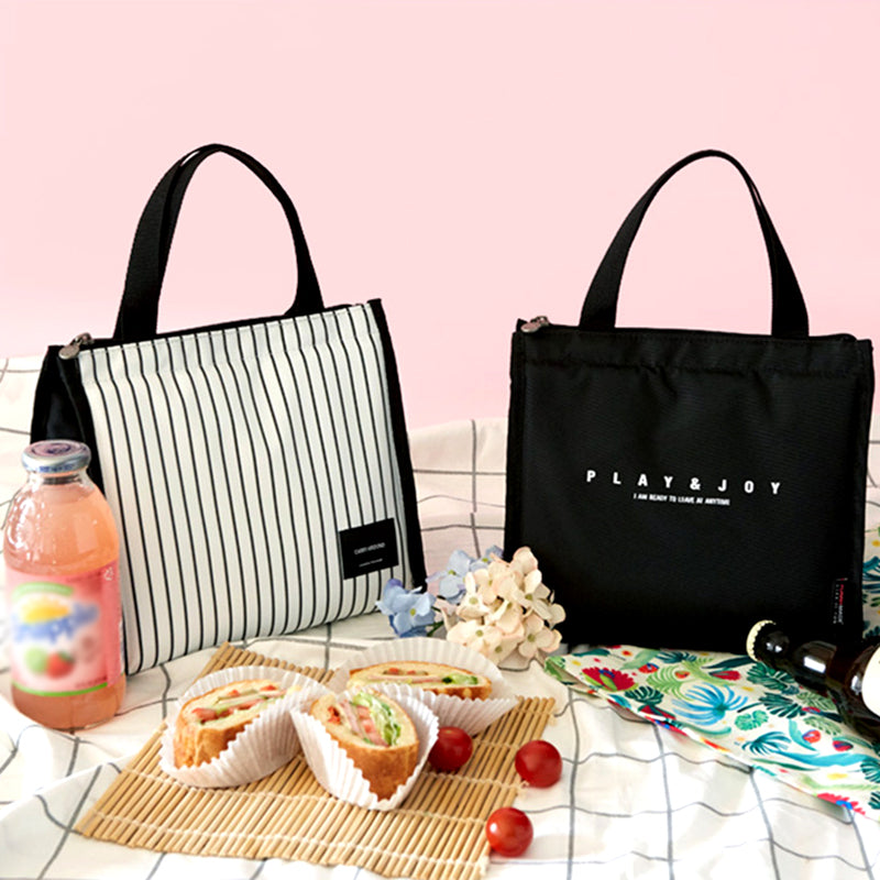 Fashionable Mini Insulated Lunch Bag for Picnics