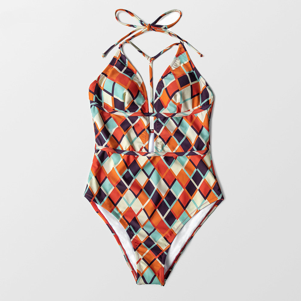 Women's Swimsuit Set - Bikini and One-Piece Options