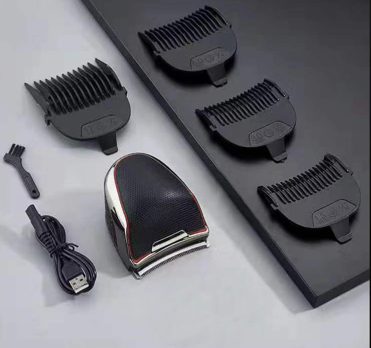 Men's Waterproof Wireless Electric Hair Clipper