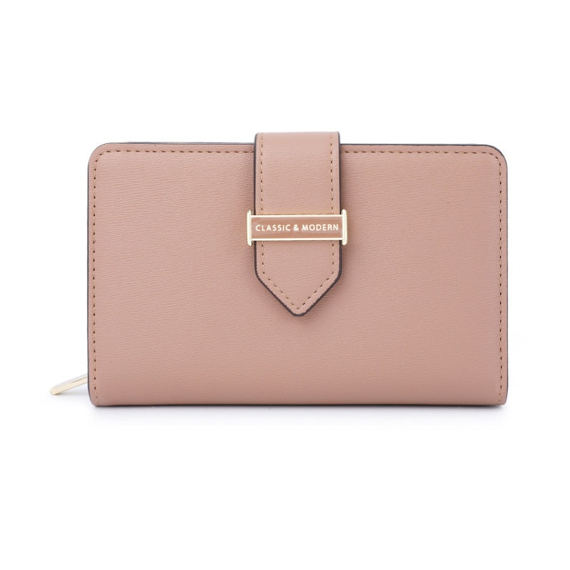 Compact Ladies Short Wallet