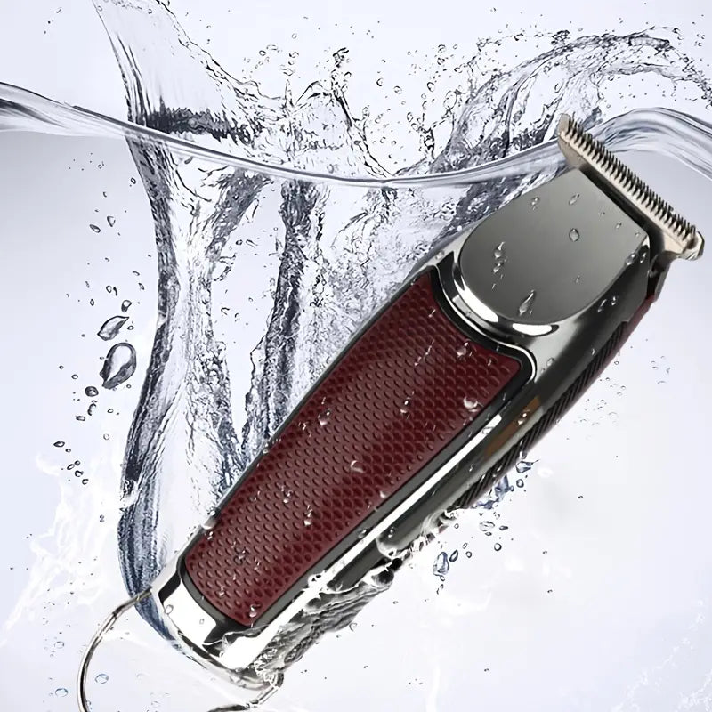 Cordless Hair Clipper and Beard Trimmer with T-Blade