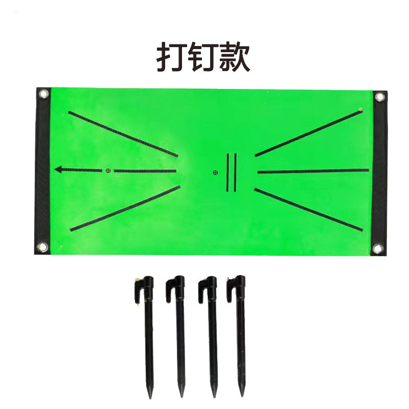 Portable Golf Hitting Mat for Indoor and Outdoor Practice