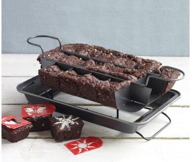 TV Kitchen Products Perfect Brownie Baking Pan