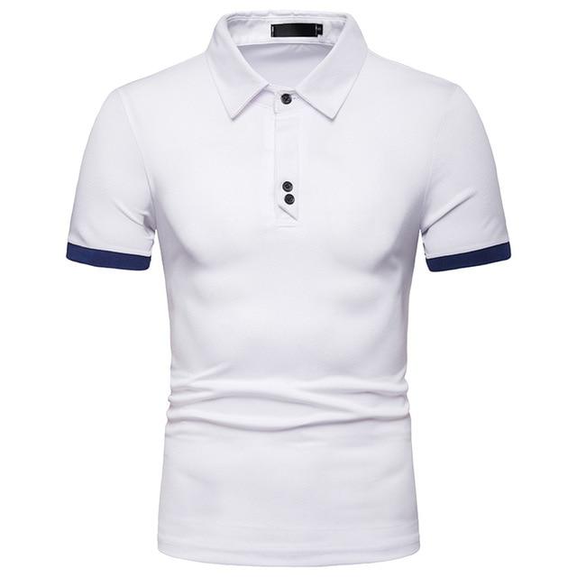 Men's Casual Loose-Fit Short Sleeve T-Shirt Summer