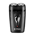 Electric Razor for Men Rechargeable Men Gold Foil Shavers Travel Electric Shavers for Men Double Head Floating USB Charging Portable Fur Trimmer Washable