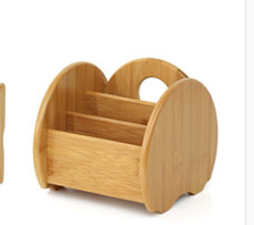 Creative Desktop Organizer for Remote and Cosmetics