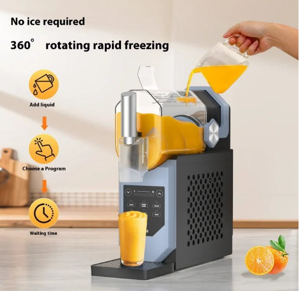 Compact Automatic Ice Crusher