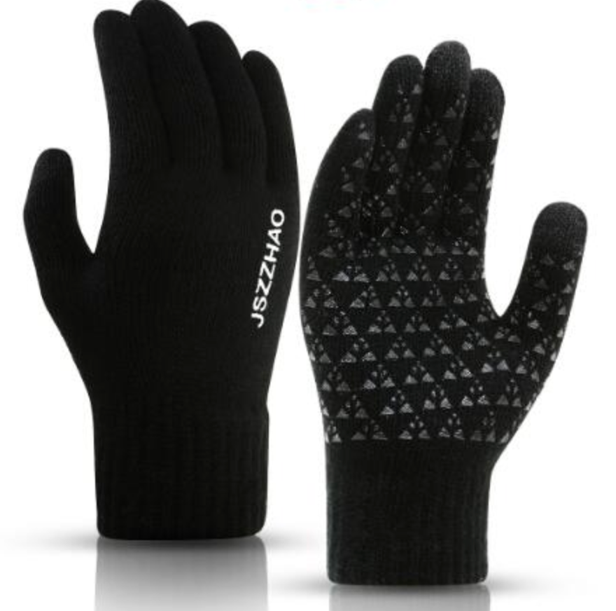 Touchscreen Magic Gloves - Thick Warm Knitted Outdoor Gloves