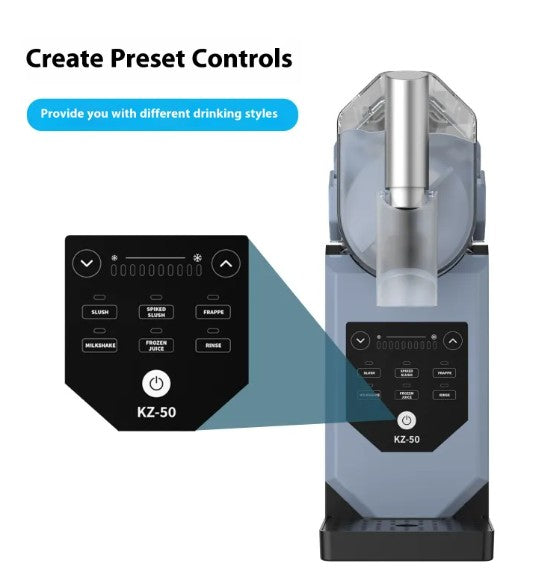 Compact Automatic Ice Crusher