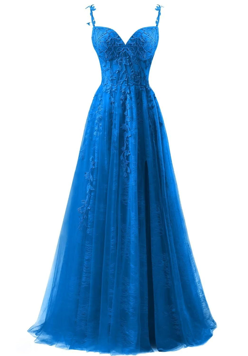Womens Semi Formal Cocktail Party Bodycon Dress Elegant Lace Long Sleeve Sexy V Neck Work Midi Dresses with Belt