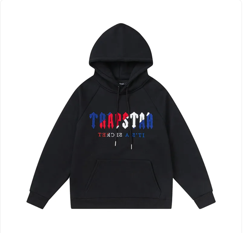 Plush Hoodie and Zipper Pants Set
