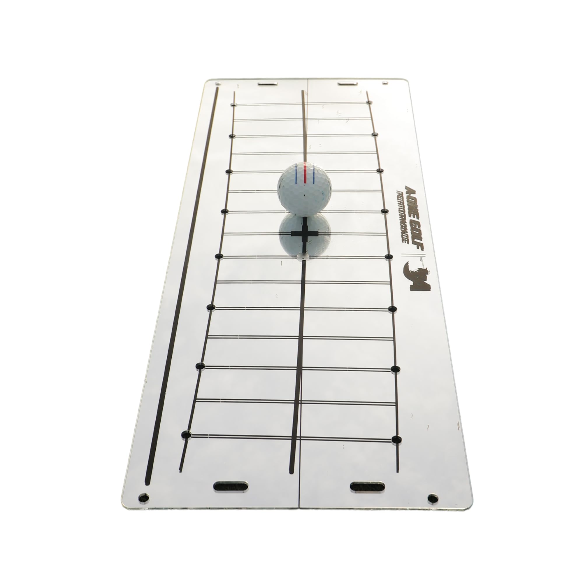 Putting Mirror Golf Training aid Perfect Golf Putting aid Putting Trainer to Practice Putting Our Golf Training aids Have The Perfect Putting arc for Optimal Putting (Putting Arc Training Aid)