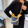 Charming Ladies Bow Bucket Bag