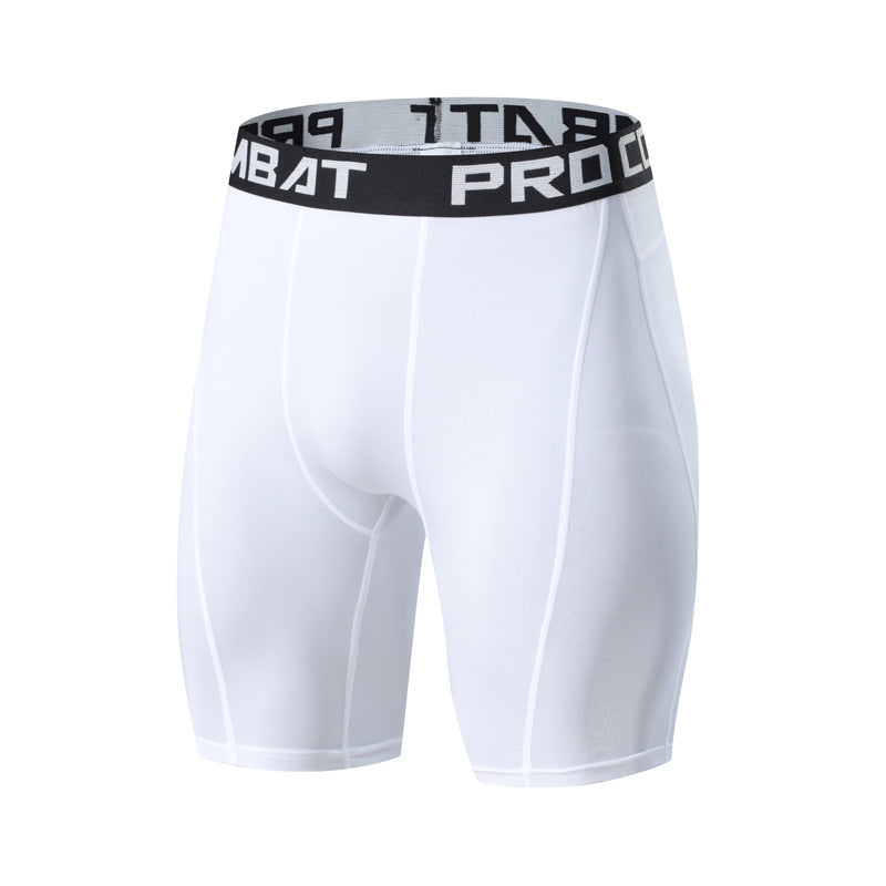 Men's Tight Fit Pro Training Running Shorts (Quick-Dry)