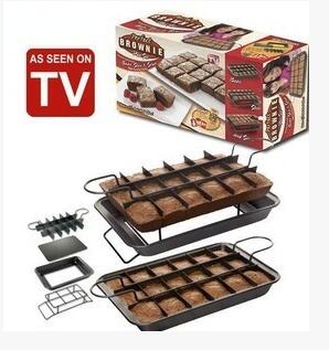 TV Kitchen Products Perfect Brownie Baking Pan