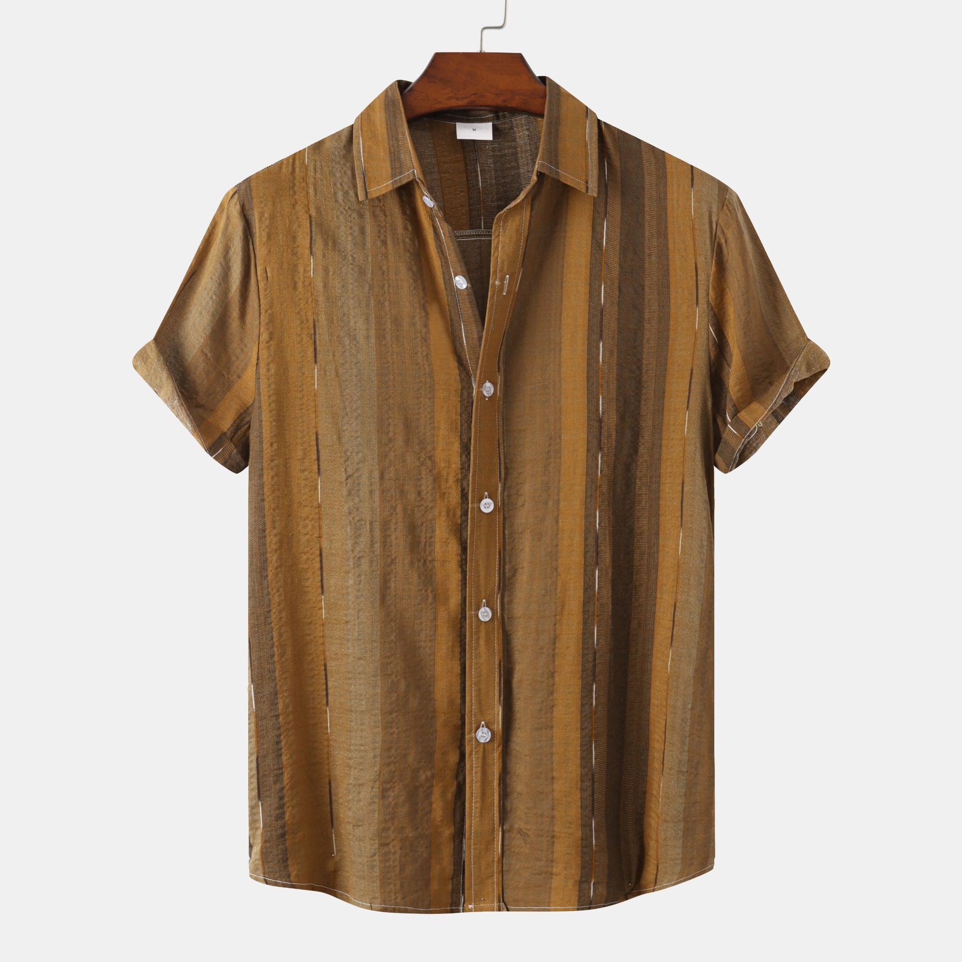 Men's Floral Short Sleeve Shirt - Summer 2022 Style
